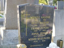 Kaspar; Siegelmayer; Zeman