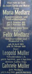 Medlarz; Müller; Müller geb. Medlarz