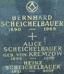 Scheichelbauer; Scheichelbauer geb. Kremzow