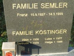 Semler; Köstinger