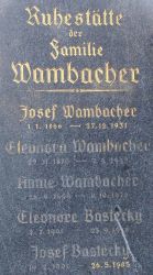 Wambacher; Bastecky