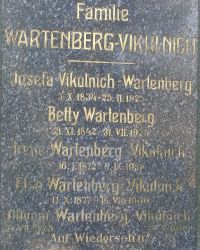 Wartenberg-Vikulnich; Wartenberg; Vikulnich-Wartenberg