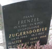 Zugersdorfer; Frenzel