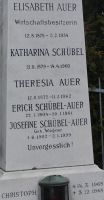 Auer; Schübel; Schübel-Auer; Schübel-Auer geb. Wagner
