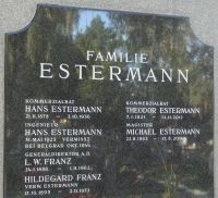 Estermann; Franz