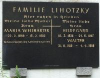 Lihotzky; Weilharter