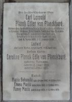 Planck von Planckburg; Planck von Planckburg geb. Tutmann