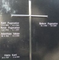 Pugstaller; Meier; Karl