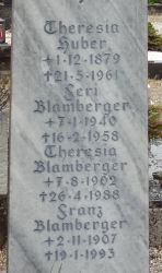 Blamberger; Huber