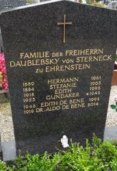 Daublesky von Sterneck zu Ehrenstein; Gundacker; De Bene