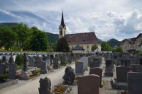 Evangelischer Friedhof Bad Goisern; Kirche