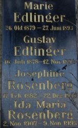 Edlinger; Rosenberg
