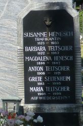 Henesch; Teltscher; Seltenheim