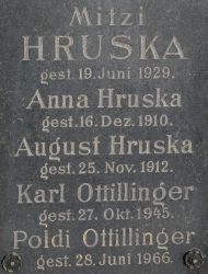 Hruska; Ottilinger