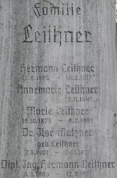 Leithner; Matzner geb. Leithner