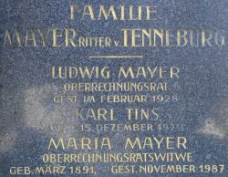 Mayer; Tins; Mayer von Tenneburg