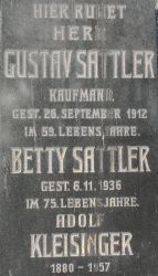 Sattler; Kleisinger