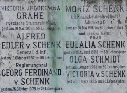 Grahe; Schenk; von Schenk; Schmidt