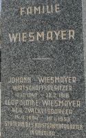 Wiesmayer; Wiesmayer geb. Zwickelsdorfer