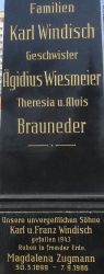 Zugmann; Windisch; Wiesmeier; Brauneder