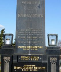 Baumgartner; Culik; Ulrich; Weschta