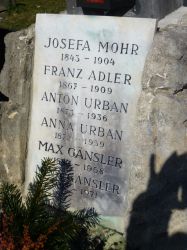 Mohr; Adler; Urban; Gänsler