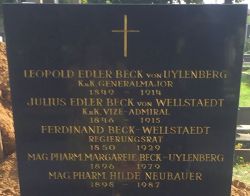 Beck von Uylenberg; Beck von Wellstaedt; Neubauer