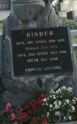 Binder; Krempel