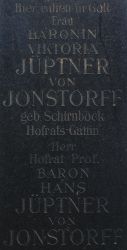 Jüptner von Jonstorff; Jüptner von Jonstorff geb. Schirnböck