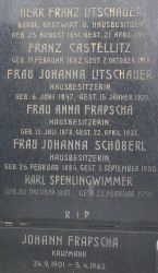 Litschauer; Castellitz; Frapscha; Schöberl; Spenlingwimmer