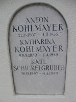 Schickelgruber; Kohlmayer