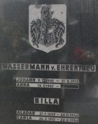 Wassermann von Ehrentreu; Billa