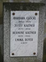 Glöckl; Kaltner; Boyer