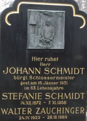 Schmidt; Zauchinger