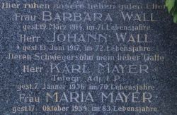 Wall; Mayer