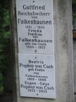 Falkenhausen, von; von Falkenhausen geb. Görtz; Pogány von Cseb geb. von Falkenhausen