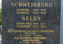 Schweinburg; Selby; do Rego Monteiro
