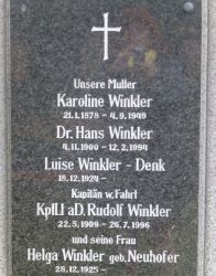 Winkler; Denk; Neuhofer