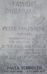 Wolfbauer; Schindler