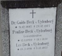 Beck von Uylenberg