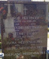 Hüttinger von Harczfi; Hüttinger; Baars; Weissenbacher