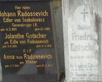 Radossevich von Szokolovacz; Gotscher; Wieser