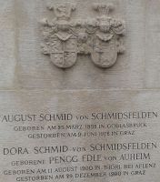 Schmid von Schmidsfelden; Pengg von Auheim