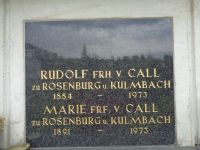 von Call zu Rosenburg und Kulmbach