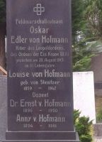 von Hofmann; Stenitzer