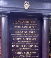 Lambrecht (von); Peternell; Sellner, k. u. k. Konteradmiral Leopold (1859-1938)