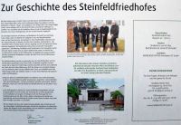 Geschichte Steinfeldfriedhof