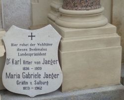 Jäger, v.; Salburg, Gräfin