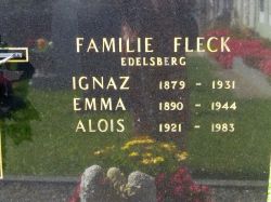 Fleck; Edelsberg