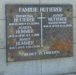 Hutterer; Hummer